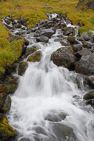 Gushing Water