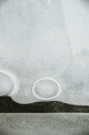 Two Frozen Bubbles