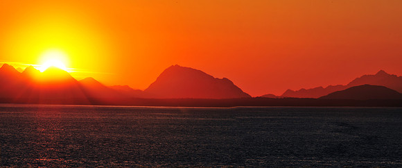 Alaska Sunset