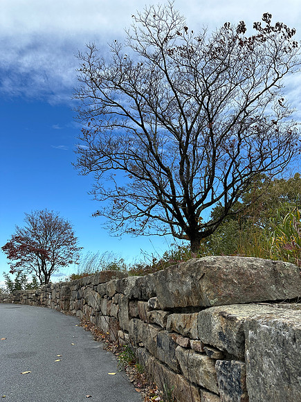Stone wall