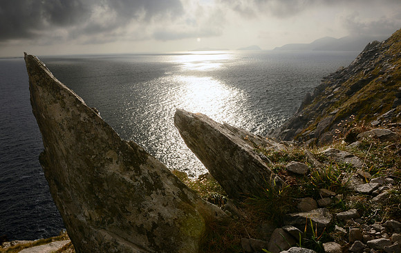 The coast of Ireland