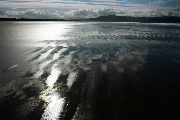 Tide out
