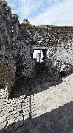 Dunnatton Castle Window