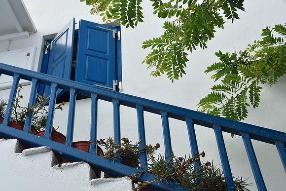 Blue Shutters