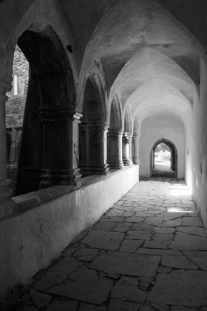 The entrance