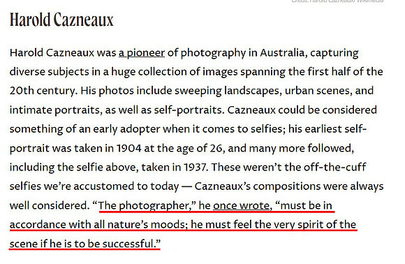 Harold Cazneaux
