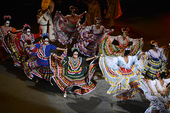 Mexico, at the Tattoo