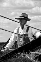 American Farmer b & w
