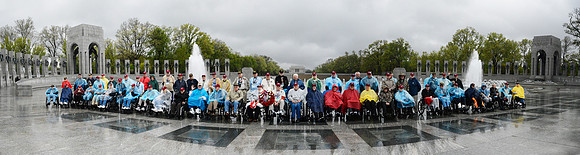 Peoria Honor Flight April 29, 2014