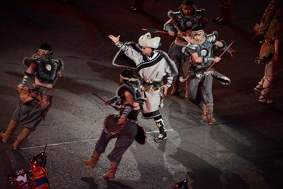 2-13 Tattoo, Mongolia Dancers