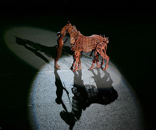 2013 Military Tattoo, England's War Horse