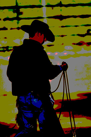 Cowboy with Rope