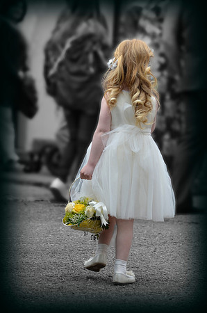 Irish Flower Girl