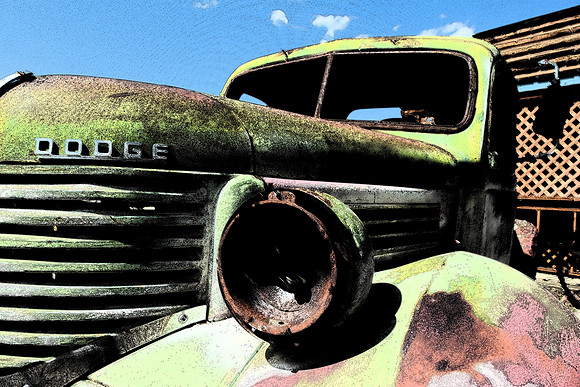Filter Artistic Brush Strokes Ink Outlines