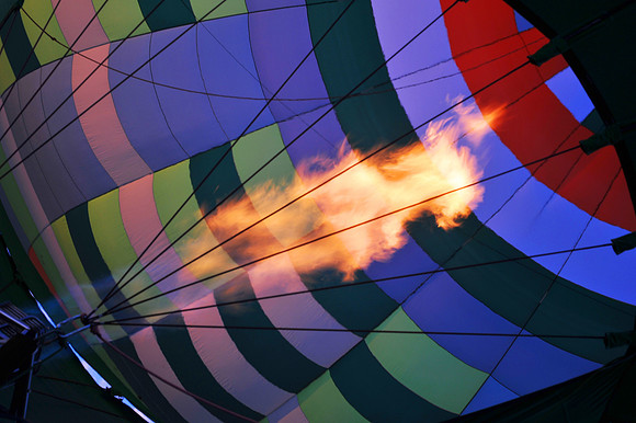Firing up the Balloon