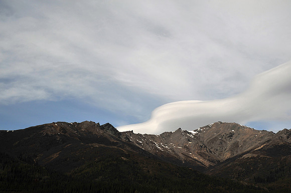 Storm on the Mountail