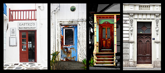 4 Doors I have known up