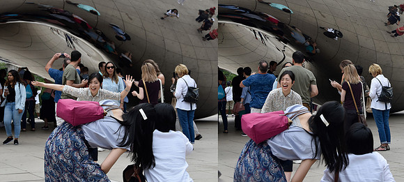 Good times at the Bean