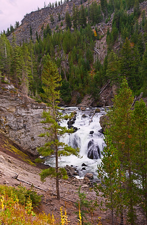 Firehole Falls I