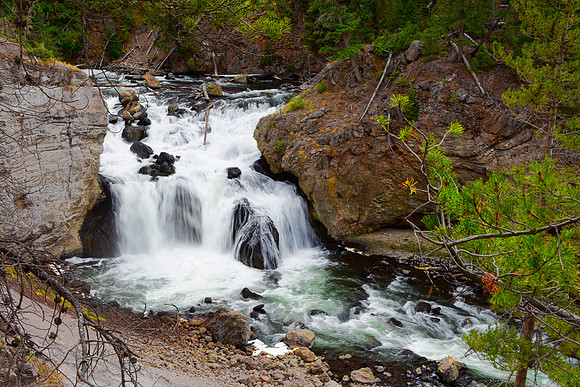 Firehole Falls IIII