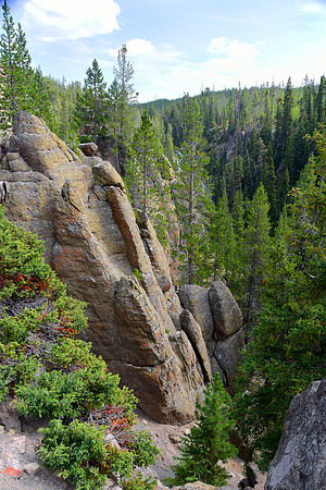 Hoodos of Yellowstone