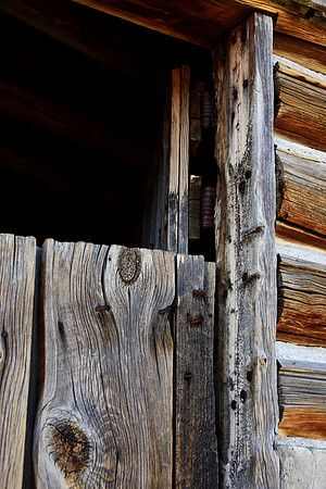 Horse Barn door