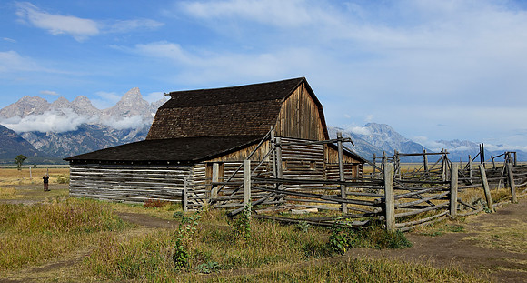 Mormon Row Barn