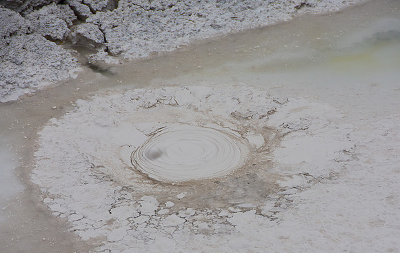 Mud Bubble and Pancake