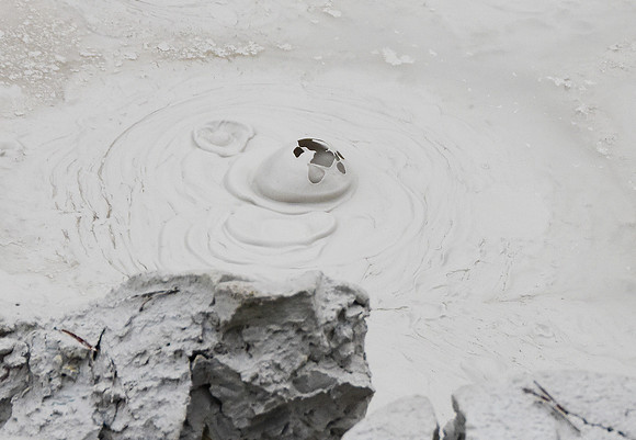 Mud Bubbles