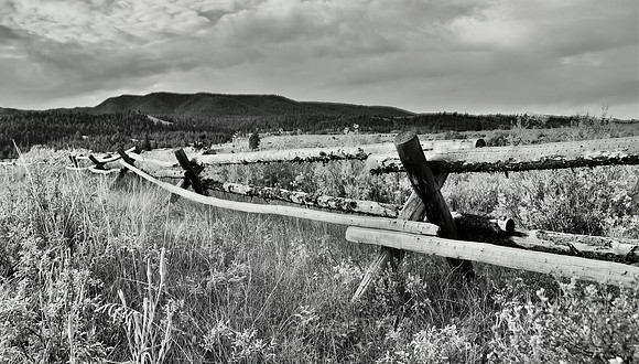 Rail Fence at Cunningham Cabin