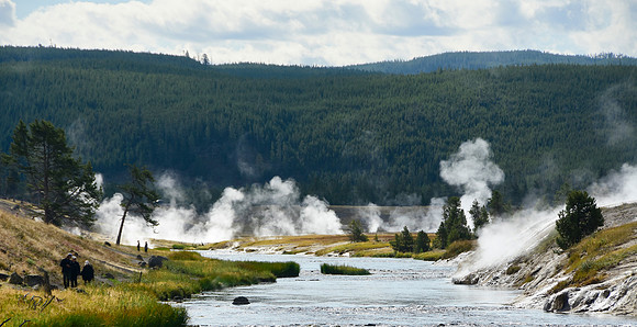Steaming Landscape II