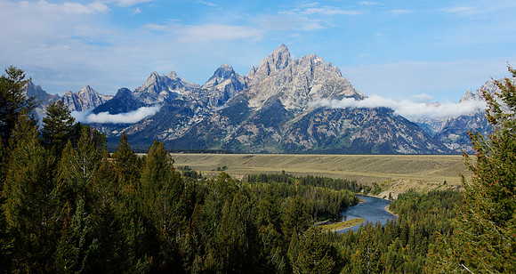 Tetons and the Snake River