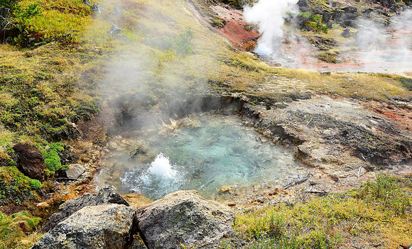 The Colors and Textures of Yellowstone
