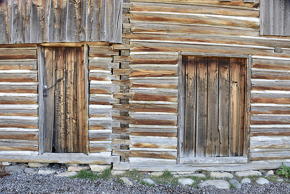 Two Barn Doors