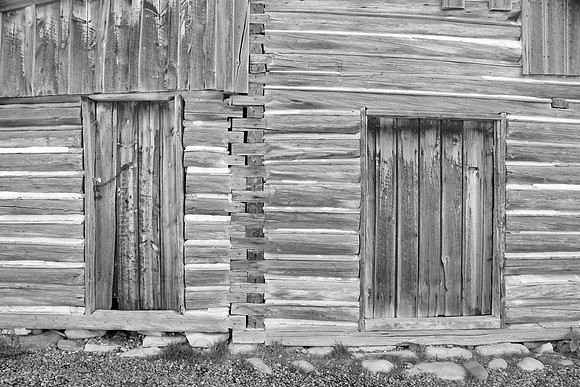 Two Doors with a Zipper