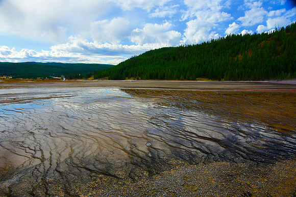 Yellowstone color wash