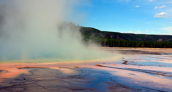 Yellowstone color wheel II
