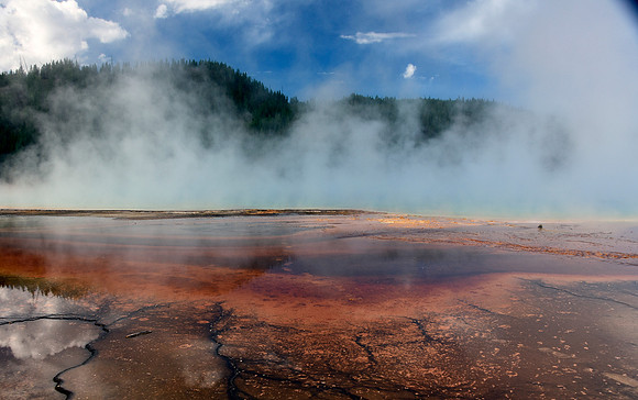 Yellowstone color wheel III
