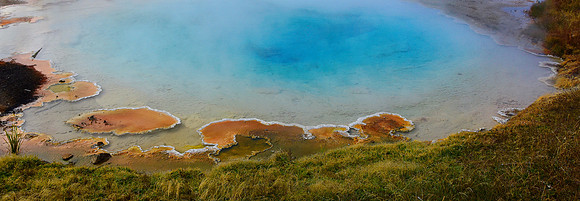 Yellowstone color wheel