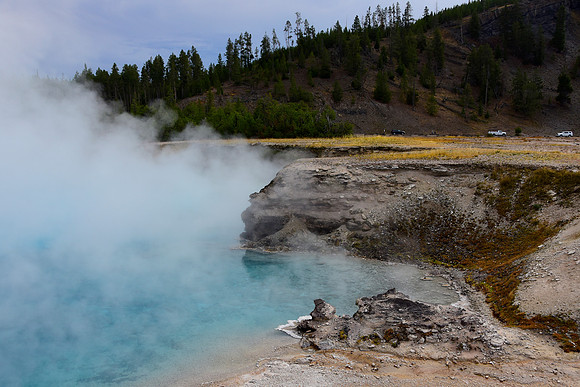 Yellowstone color