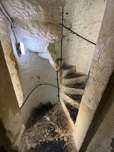 Bunratty Castle steps