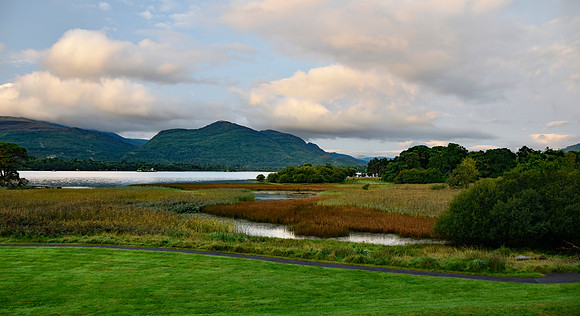 Lake House Lawn