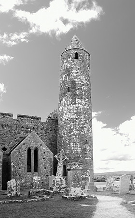 Rock of Cashel Round Tower 2025