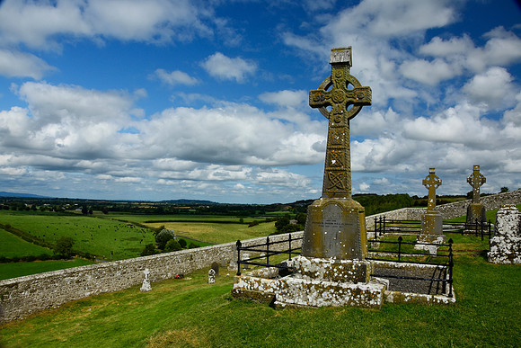 Four Crosses at Cashel
