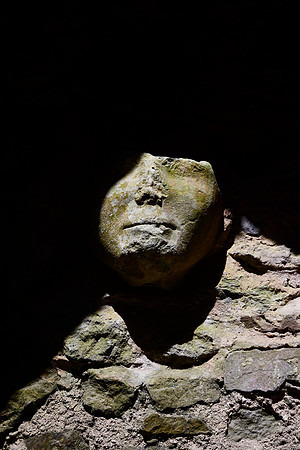 Mask in Shadow