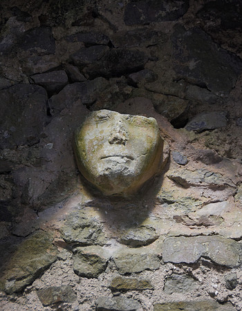 Mask at Cashel