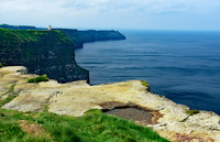 The Cliffs of Mohr Coastline