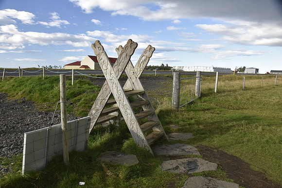 Fence crossing