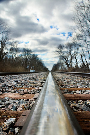 Clouds on the Rail