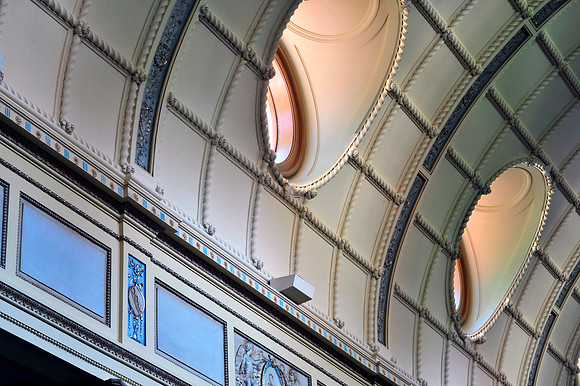Ceiling windows